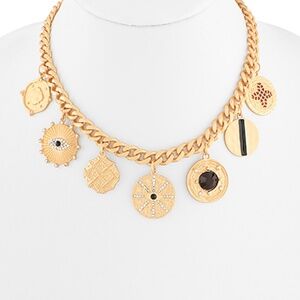 Evil Eye Charm Necklace